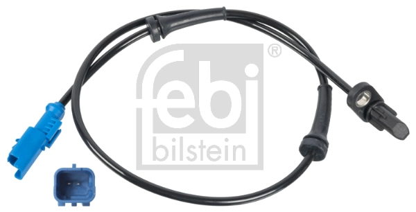 Sensor, wheel speed